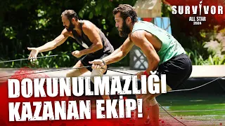 Dokunulmazlığı Kazanan Takım | Survivor All Star 2024 113. Bölüm