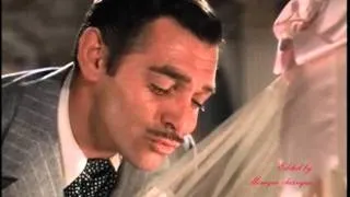 A tribute to Clark Gable as Rhett Butler