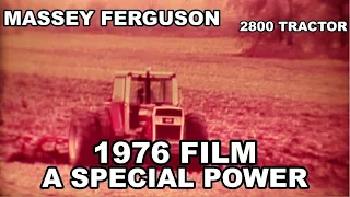 1976 Massey Ferguson Film A Special Power 2800 Tractor