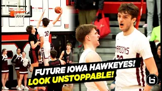 DADDY'S HOME! Iowa Commit Owen Freeman returns to former school! Brock Harding, Moline win Regional!