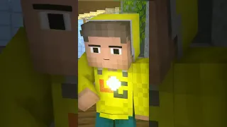 Iron man Suit up @UjjwalGamer  Minecraft Animation #shorts #minecraft