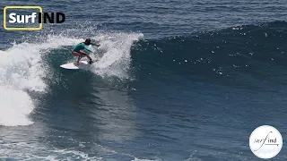 This is how Uluwatu looks today, October 2nd, 2022. (smooth & beauty) Bali surf