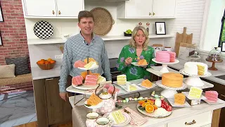 Savannah's Candy Kitchen 5-lb Southern Layer Cake on QVC