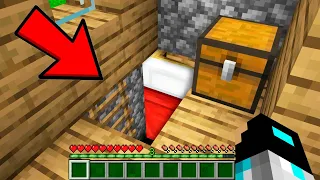 Я ЗРОБИВ СЕКРЕТНИЙ ПРОХІД ПІД СВОЇМ ЛІЖКОМ у Майнкрафті | Діамант minecraft