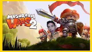 🟢 MUSHROOM WARS 2 ANDROID 🟢 como empezar 🟢