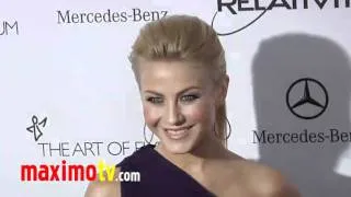 JULIANNE HOUGH Smoking HOT! at The Art Of Elysium "HEAVEN" 2011