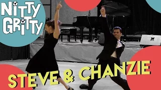 Stephen Sayer & Chandrae Roettig "Nitty Gritty" DANCE Camp Hollywood 2015 *BEST QUALITY*
