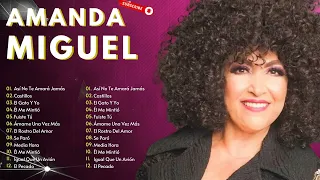 Amanda Miguel Sus Mejores Canciones Romanticas - Las  Canciones Más Populares 2024