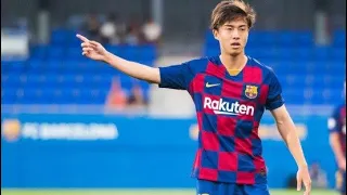 Hiroki Abe 安部 裕葵 VIL B - FCB B 21/9/2019