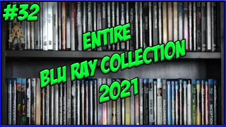 Entire Blu Ray Collection 2021 | Nerd Out #32