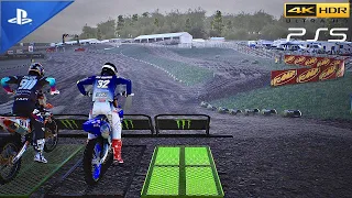 MXGP 2021 (PS5) First Person | Ultra Realistic Rain Graphics - 4K HDR 60fps Gameplay