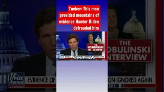 Tucker: White House and media didn’t respond to Tony Bobulinski’s claims against Hunter Biden