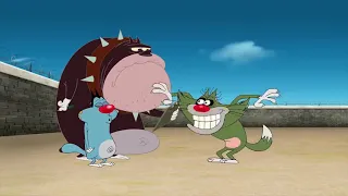 Oggy and the Cockroaches   To serve and Protect 💪 S03E35