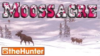 Moossacre! Moose Action with the .45-70 Lever Action - theHunter Classic