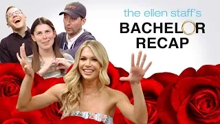 The Ellen Staff’s ‘Bachelor’ Recap Exclusive: Krystal Tells All!