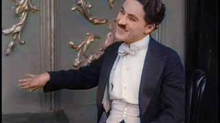 A Night in the Show (1915) | Charlie Chaplin |  - color