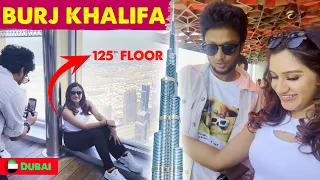 நாங்க ரொம்ப decent 😂 | First Time Experience Burj Khalifa | Raveena Daha