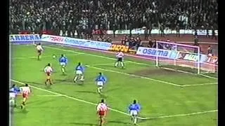 ECCC-1991/1992 Crvena Zvezda - Sampdoria 1-3 (01.04.1992)