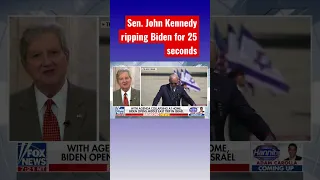 Sen. John Kennedy: Biden is like an old Buick #shorts