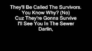 The Stranglers, Down in the sewer lyrics, In sync with song.