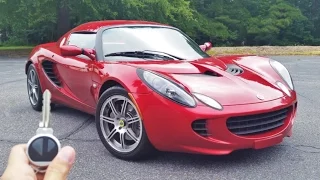 Supercharged Lotus Elise: Test Drive, Review, Exhaust and Acceleration