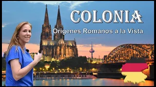 Cologne (Köln) a city full of Roman vestiges (T1-C3)