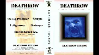 Dj Producer 28.6.96 Death Row Techno, Ltd Edition Set @Depot, Bristol