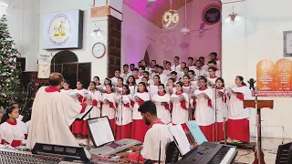 Hallelujah Chorus - G F Handel | Carols 2022 | Holy Immanuel CSI Church Choir, Mallappally.