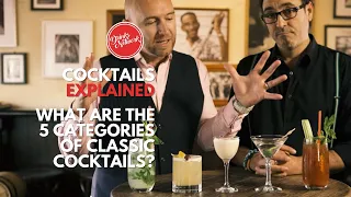 What are The 5 Categories of Classic Cocktails? | Cocktails Explained | Drinks Network