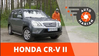 Honda CR-V 2  - Japończycy umieli w SUV-y - Terenmarian #21