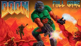 DOOM (Classic) - Let's Play (FULL GAME)