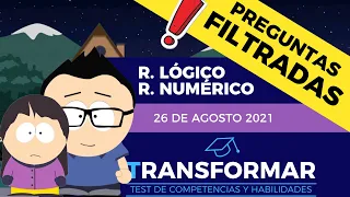 🚩TRANSFORMAR 2021 🧐 | PACK Ejercicios Filtrados ❗❗ Numérico y Lógico MIX