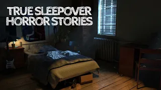 3 True Sleepover Horror Stories (With Rain Sounds)