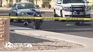 Motorcyclist shot, killed in possible road-rage situation in Glendale