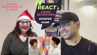 WINE PARTY! - seventeen attempting to play the whisper game (and failing) BY joonhub - REACTION!