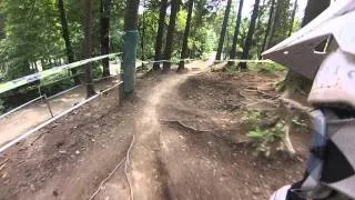 IXS Downhill track at Bikepark Winterberg