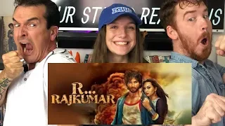 R...RAJKUMAR | Shahid Kapoor | Trailer REACTION!