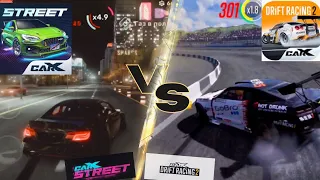 car x street VS car x drift racing 2 Tiktok Viral Part  #14 🔥😈