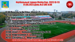 01.08.2023 Chelny Cup-2023 LIVE 8:00 U-11