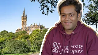 What it's like to study in #Glasgow as an international student - Chandra's story 💗