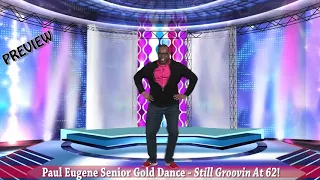 Senior Gold Dance Fitness Workout # 2 - Your Never Too Old To Get Up And Dance!  Burn Fat!