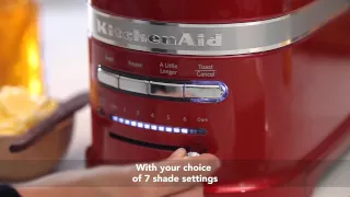 KitchenAid Artisan 2 slot Toaster
