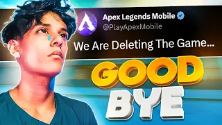 Goodbye Apex Mobile...