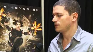 Resident Evil Super Fan Interviews Wentworth Miller