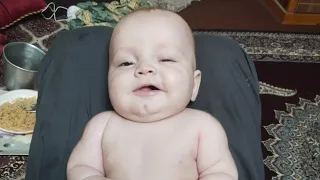 Funny Baby Video-Caught on Camera - Hilarious Moments || My Baby Laugh