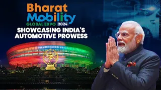 LIVE: PM Modi attends Bharat Mobility Global Expo at Bharat Mandapam