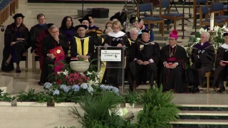 Commencement 2017: Peggy Noonan Commencement Remarks