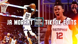 NBA "JA Morant🔥" TikTok EDITS | COMPILATION