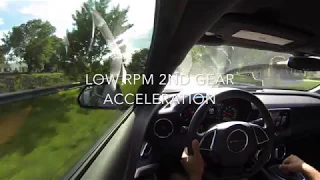 2017 Camaro SS POV Drive | Accelerations | Crackle and pops | Downshifts