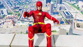 The FLASH Gameplay In GTA 5 Playing As The Flash